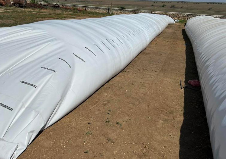 Rękaw foliowy kiszonkarsk...