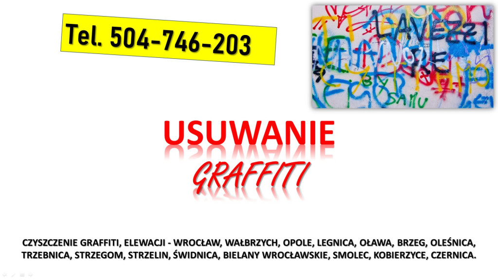 Usuwanie graffiti, cennik...