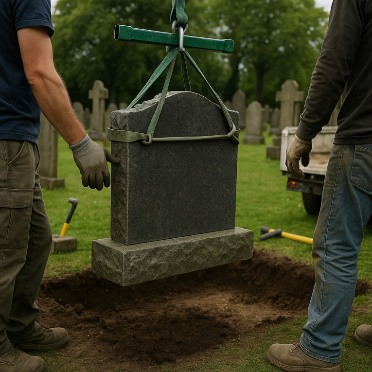 Książki, poduszki nagrobn...