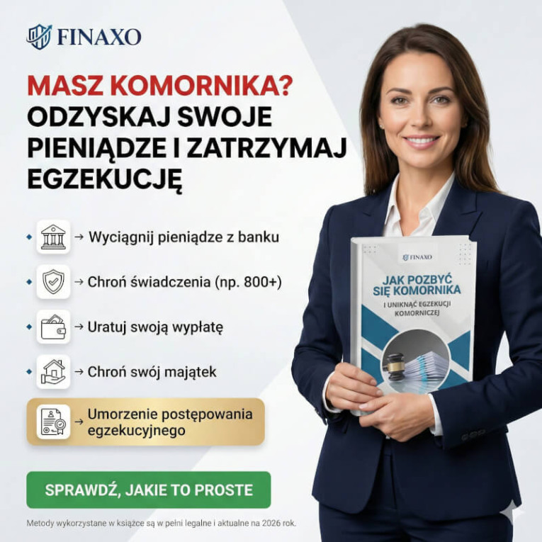 Jak pozbyć się komornika?...