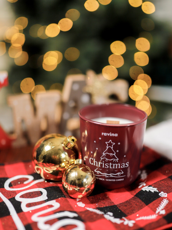 Świeca zapachowa - Merry...