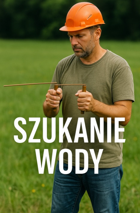 Usługi szukania wody, lok...