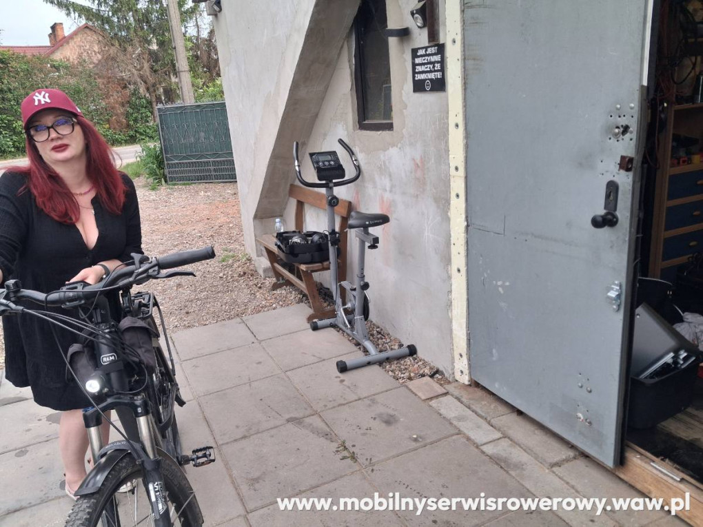 Mobilny serwis rowerowy W...