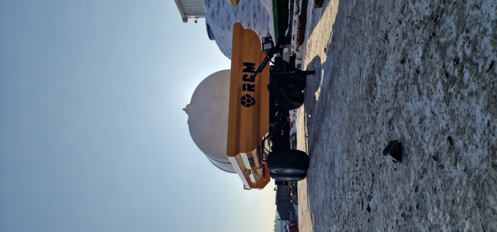 Beczkowóz na wodę pitną z...