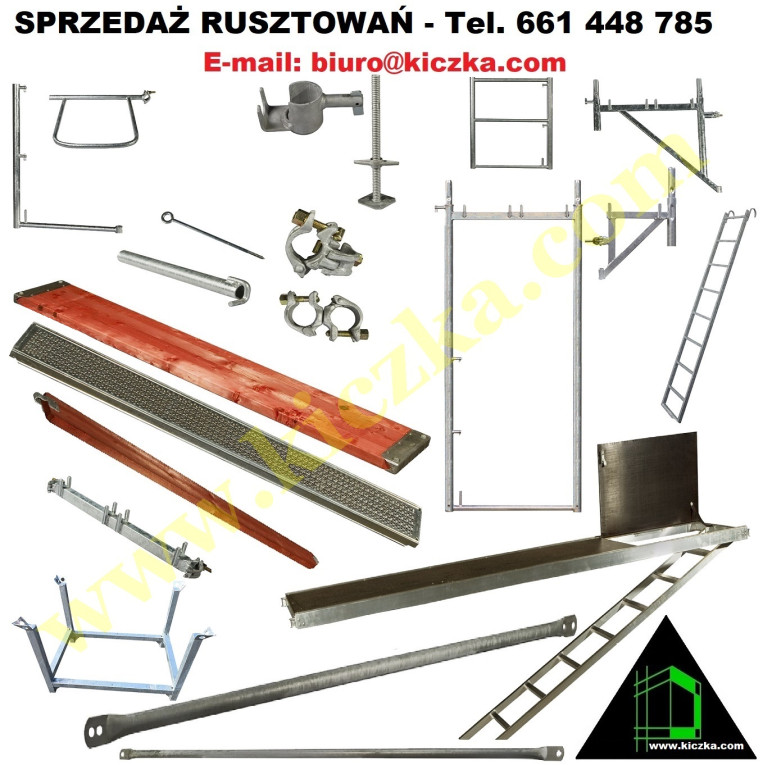 RUSZTOWANIA Fasadowe RUSZ...