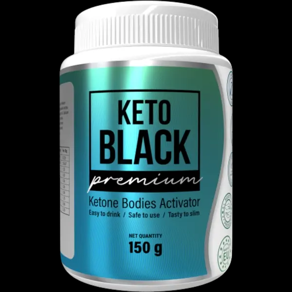 Keto Black - Suplement na...