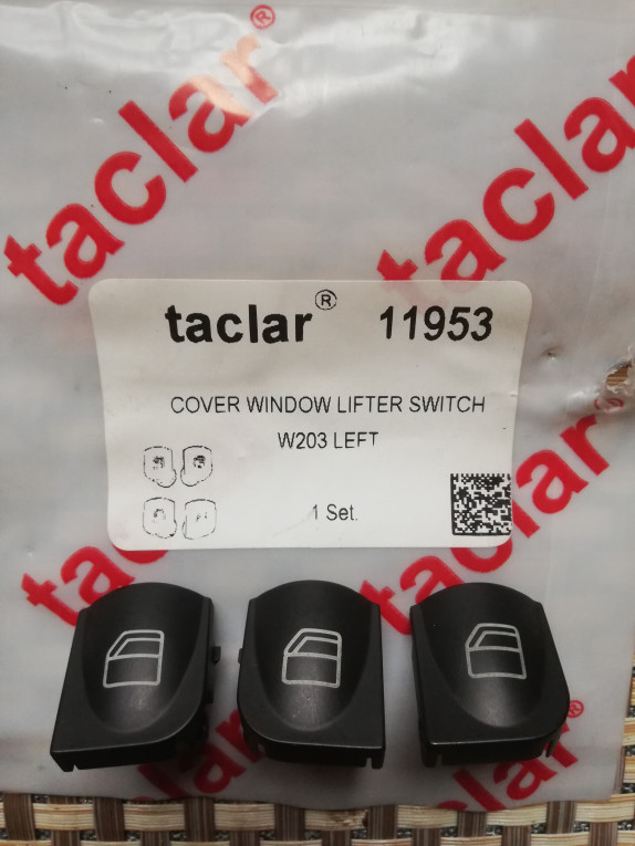 Klawisze podnośnika szyb...