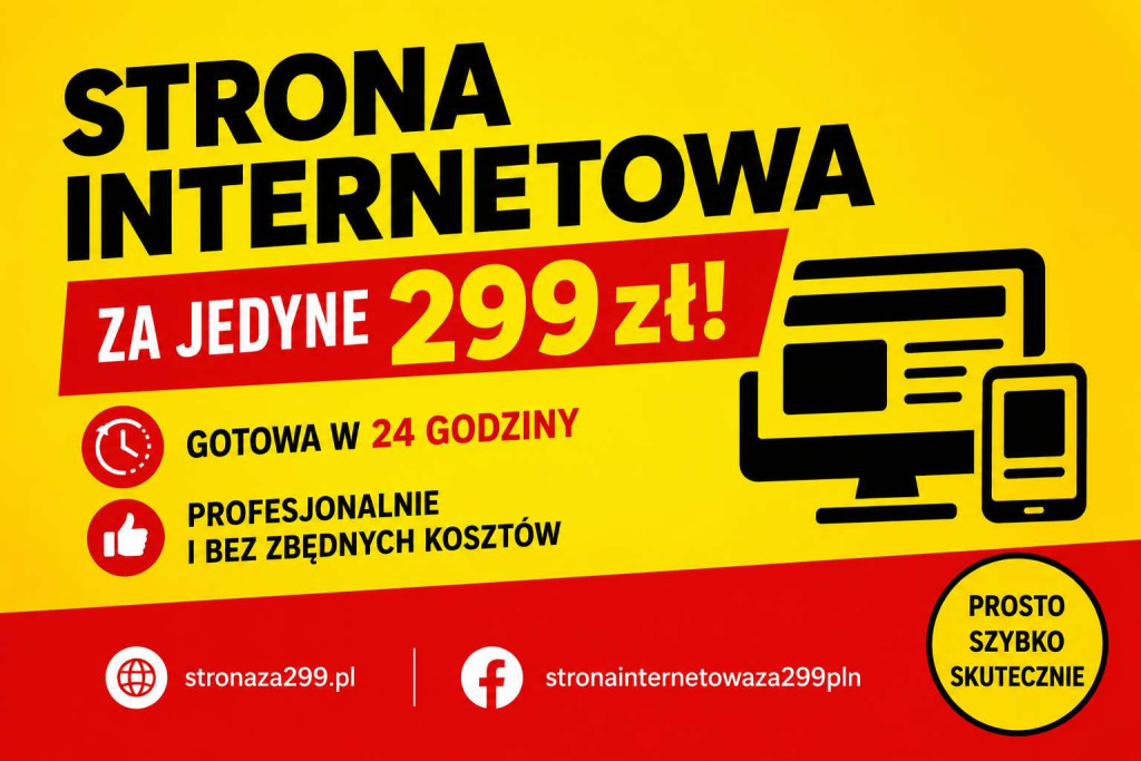  Strona WWW gotowa w 24 g...