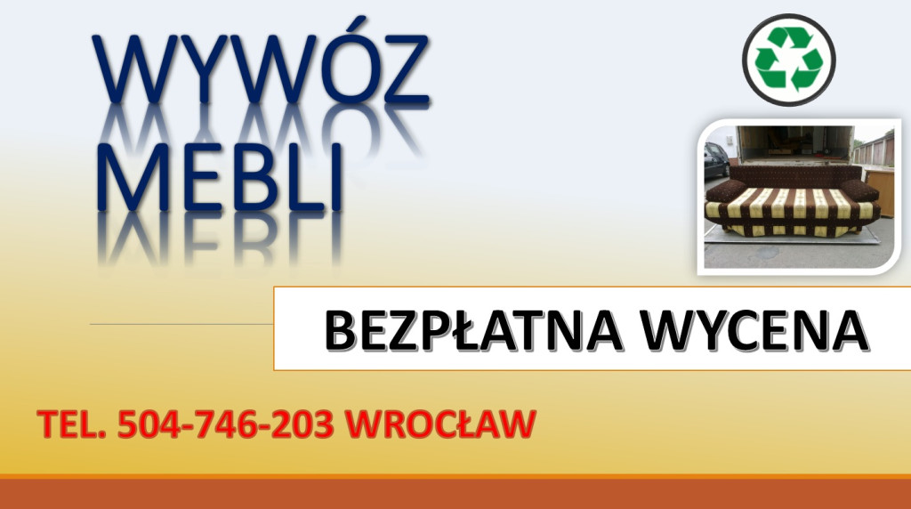 Wynoszenie mebli, cennik,...
