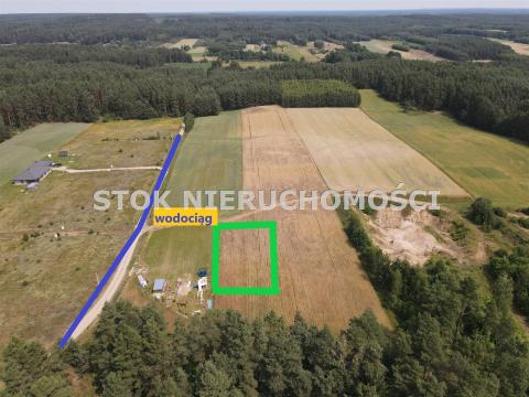 Działka budowlana 887m2 L...