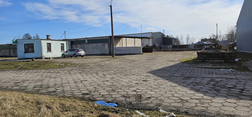 Sprzedam działkę zabudowa...