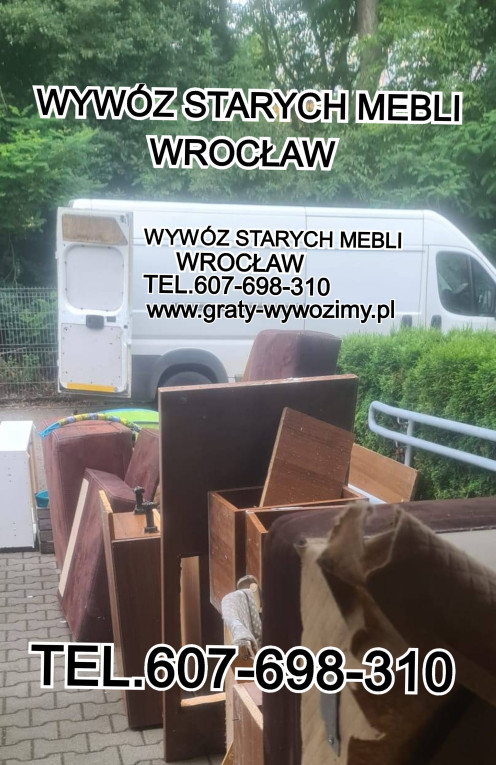 Wywóz,utylizacja starych...