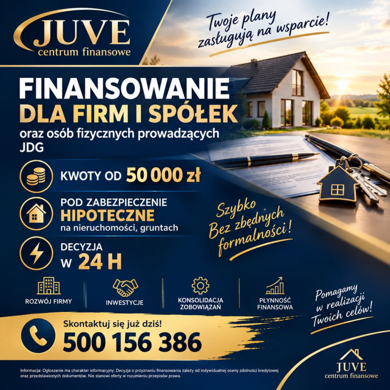 Szukasz finansowania spra...
