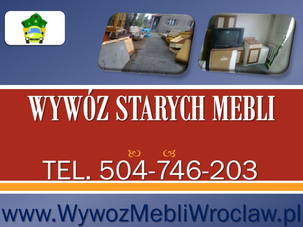 Firma wywożąca stare mebl...