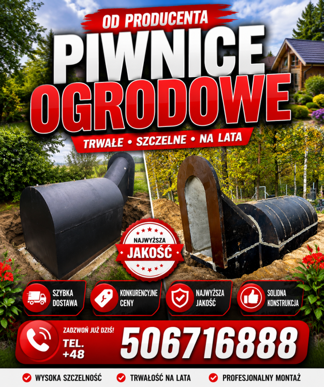Piwnice ogrodowe, Ziemian...