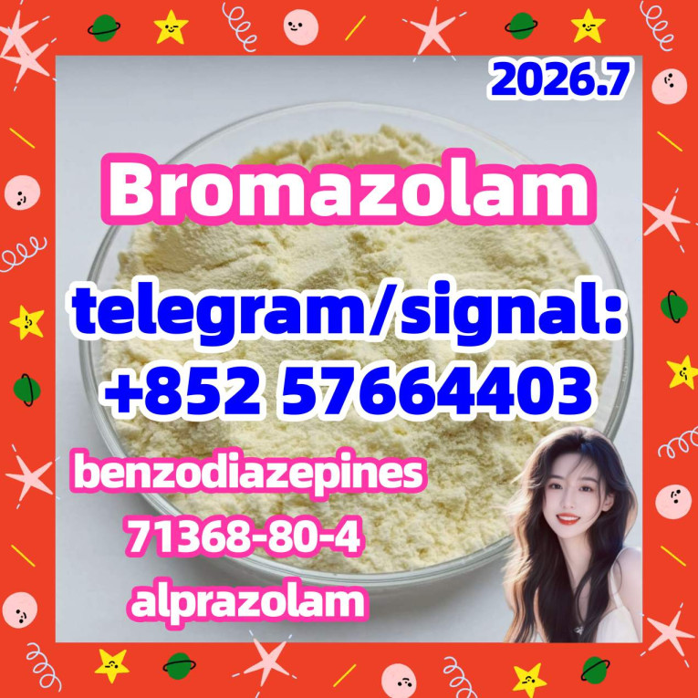 High Purity 99% Bromazolo...