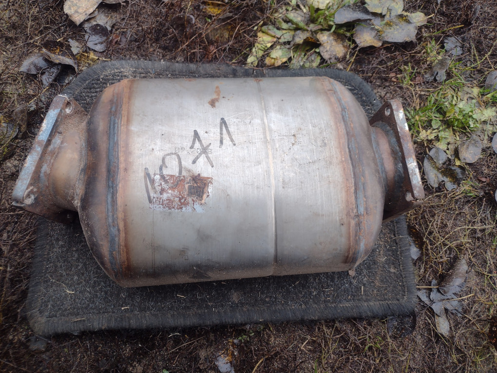 Sprzedam DPF, Katalizator...