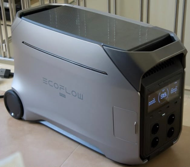  EcoFlow DELTA Pro 3 Port...
