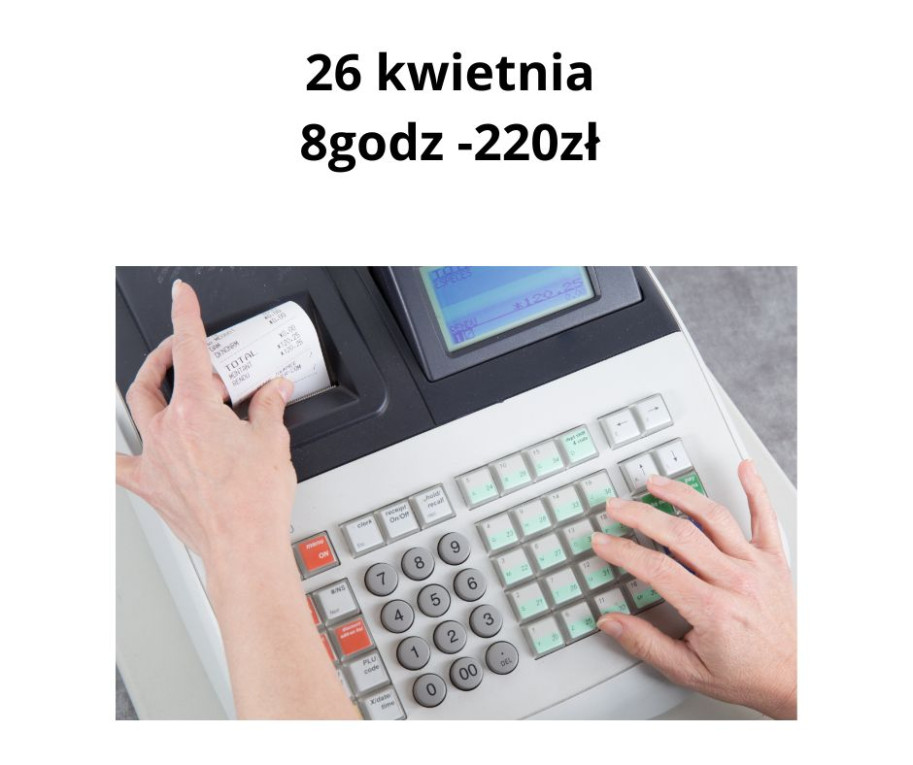 Kurs Obsługa kasy fiskaln...