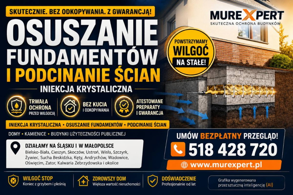 Iniekcja krystaliczna, os...