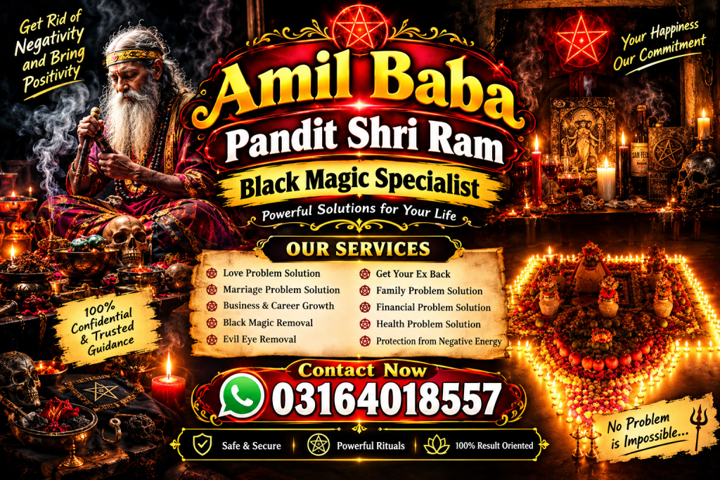 Black Magic Specialist in...