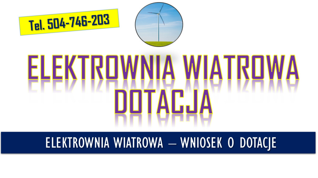 Moja elektrownia wiatrowa...