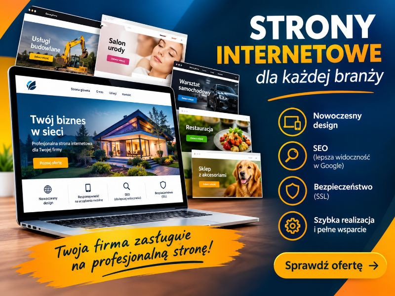 Strona internetowa dla fi...
