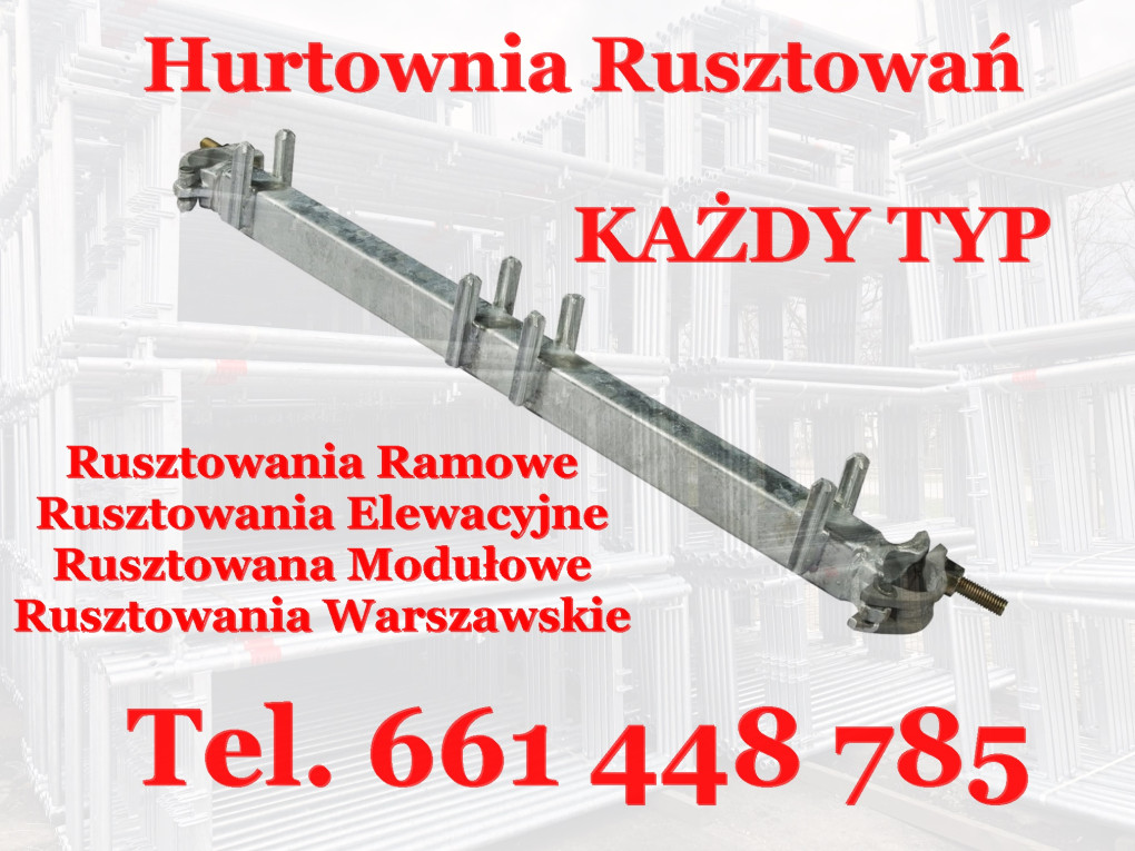 TRAWERS RAMY Belka Pośred...