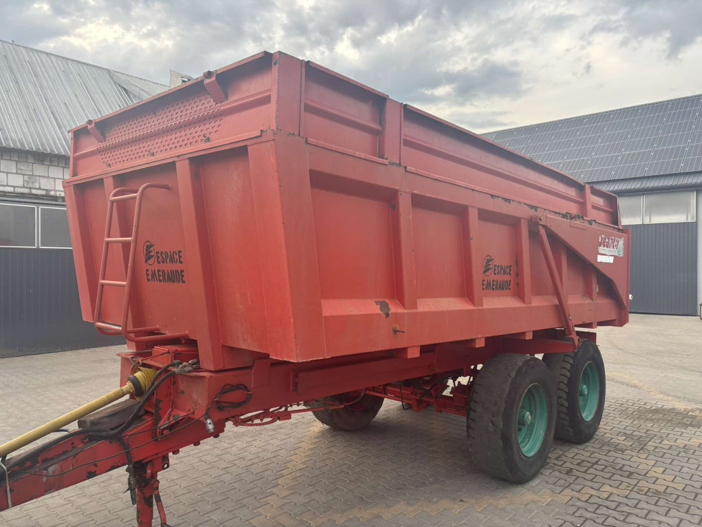 Przyczepa skorupowa tande...