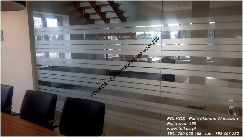 Folie okienne Marki TEL.7...