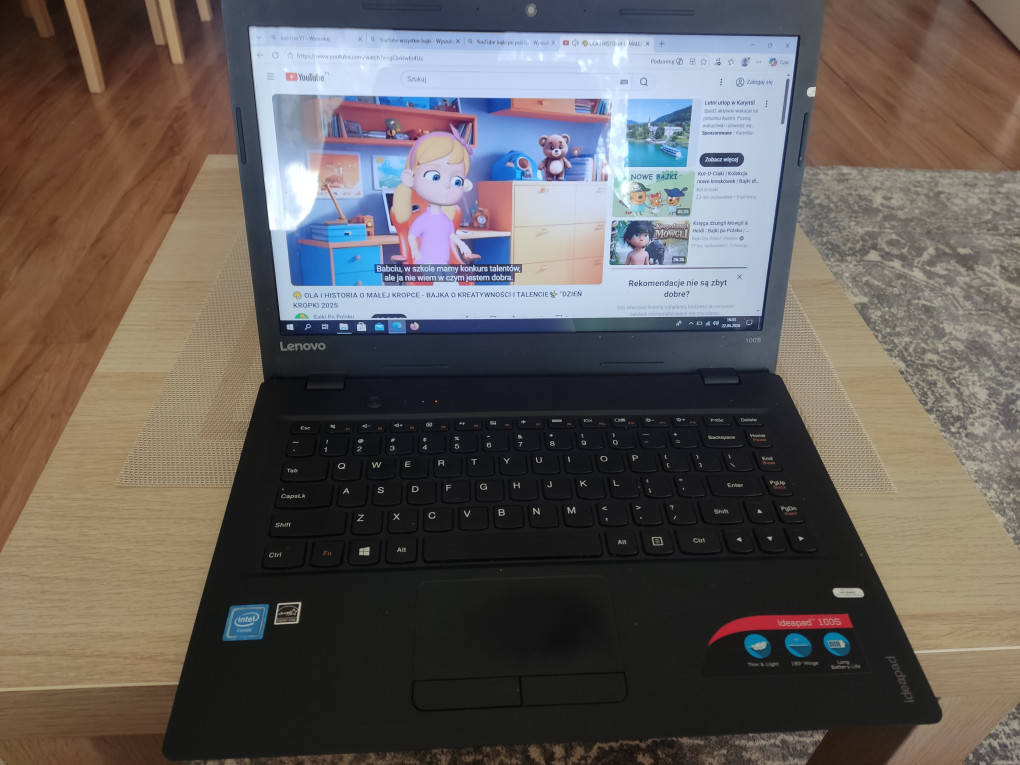LENOVO ideapad 100S,spraw...