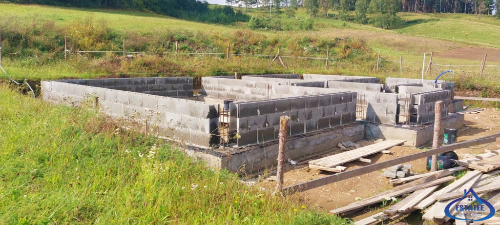 Biała Woda, działka z roz...