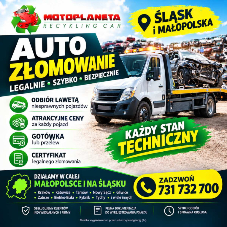 Złomowanie samochodów - A...
