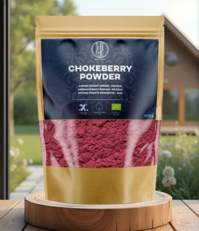 Chokeberry Powder - Układ...