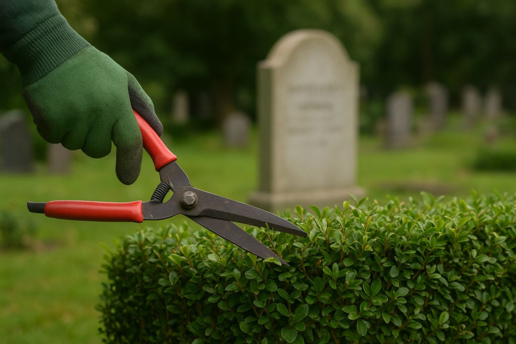 Wycinka i modelowanie krz...