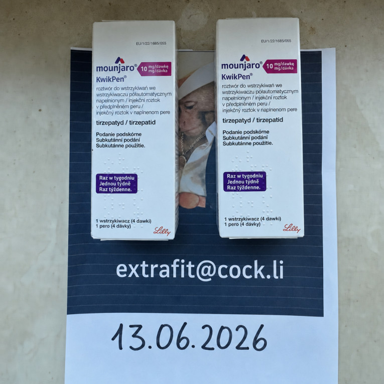 Mounjaro 10 i 15mg Polska...