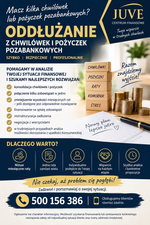 Konsolidacja pożyczek poz...