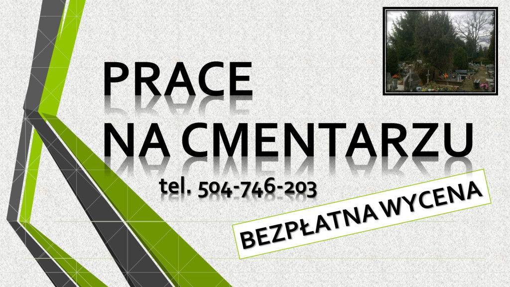 Prace na cmentarzu, Wrocł...
