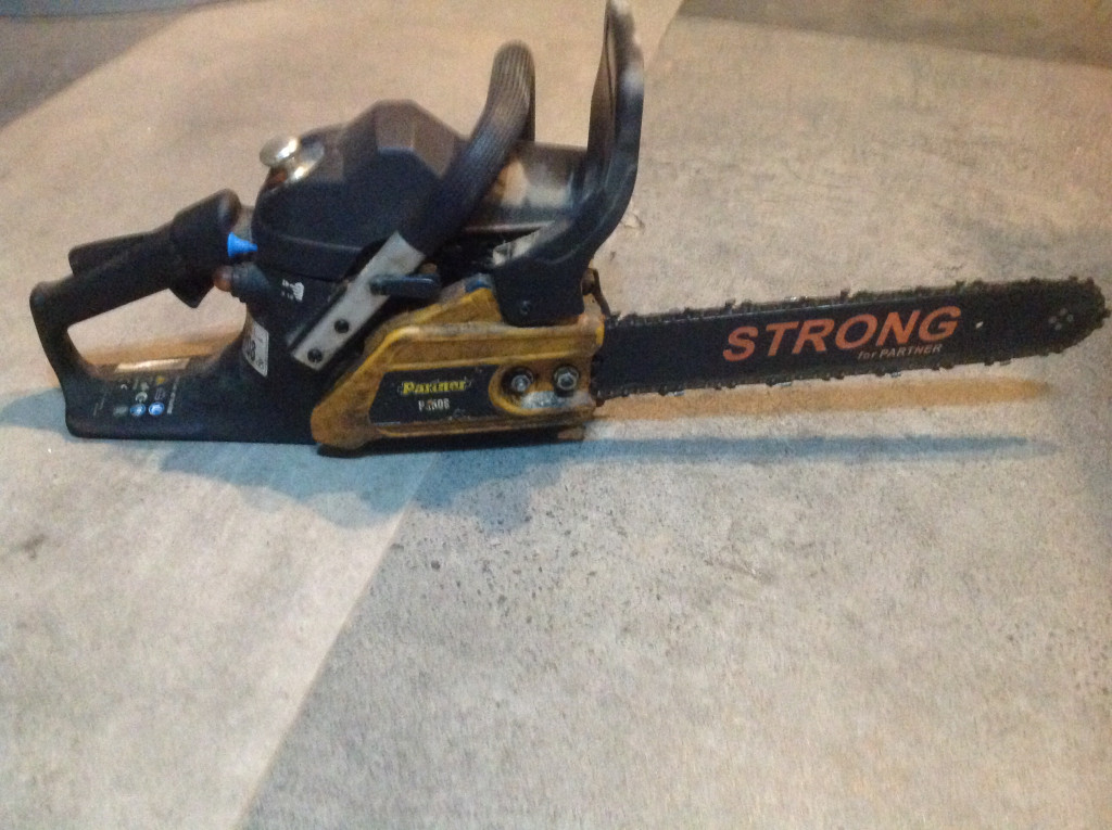 Pilarka spalinowa Partner...