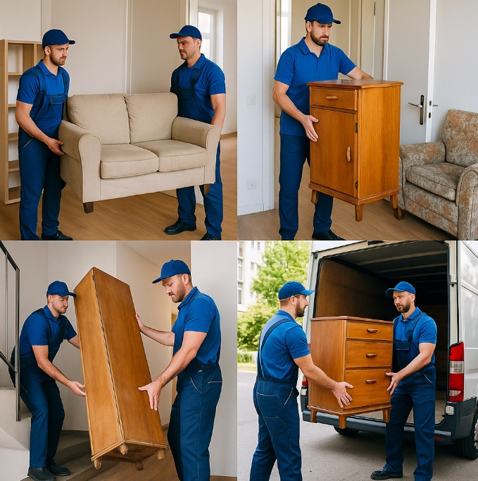 Usługi wywiezienia mebli,...