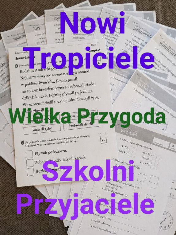 Karty pracy ucznia