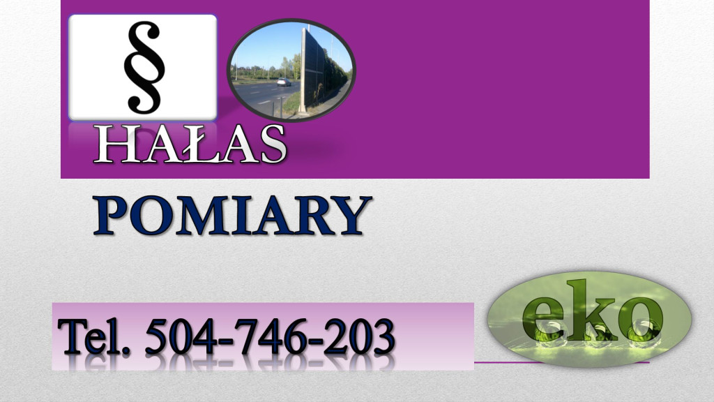 Pomiary hałasu w mieszkan...