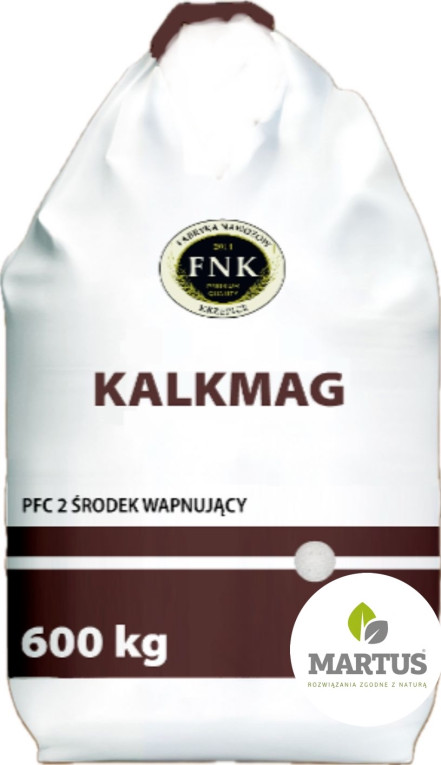 Wapno granulowane z magne...