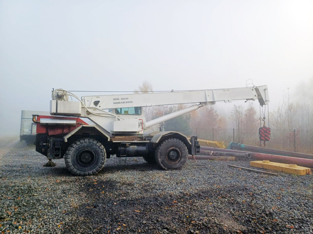 Używany Żuraw samojezdny...