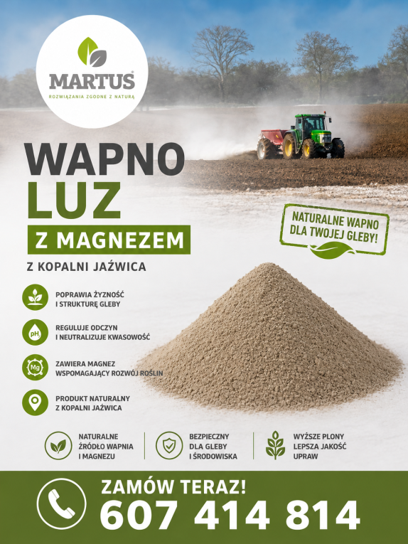 Wapno węglanowe z magneze...