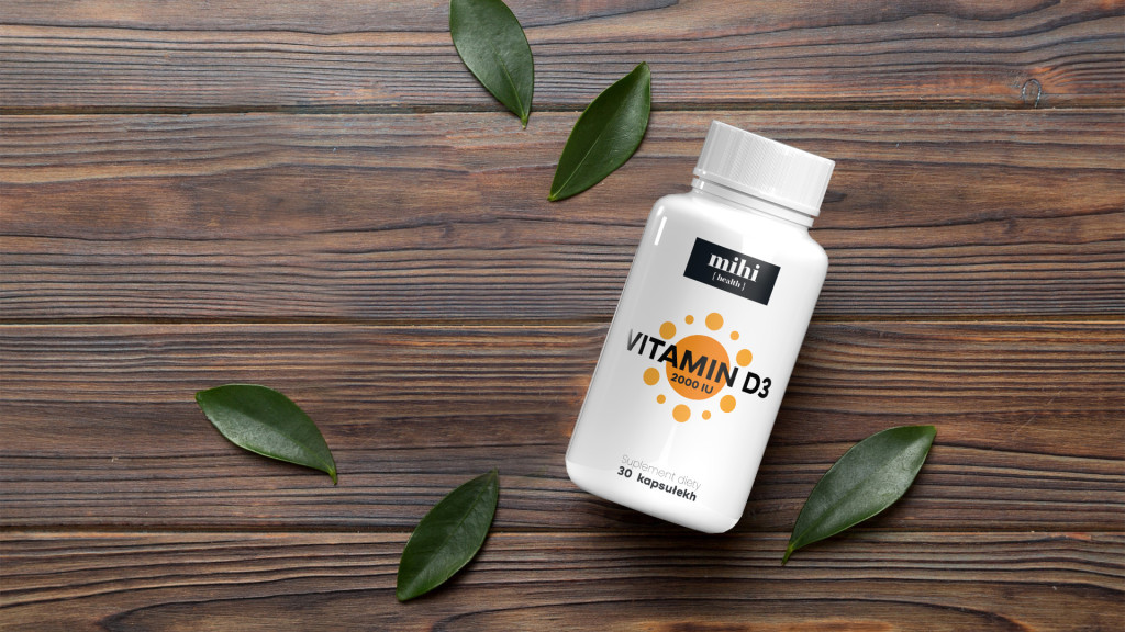 Witamina D3 2000 - Olej z...