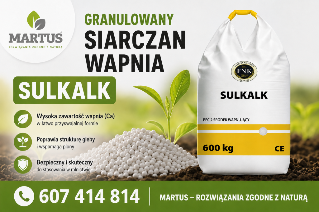Sulkalk - granulowany sia...
