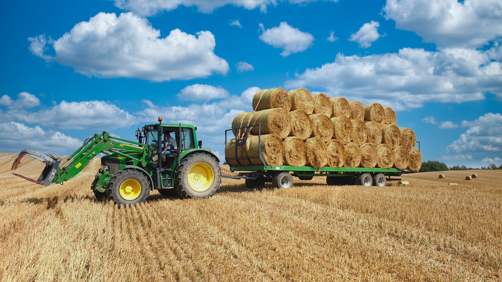 RCM CT1 Przyczepa belowa...