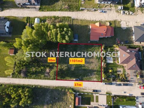 Działka budowlana 1101m2...
