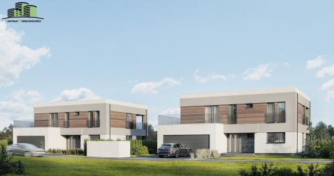 Dom w stanie surowym otwa...